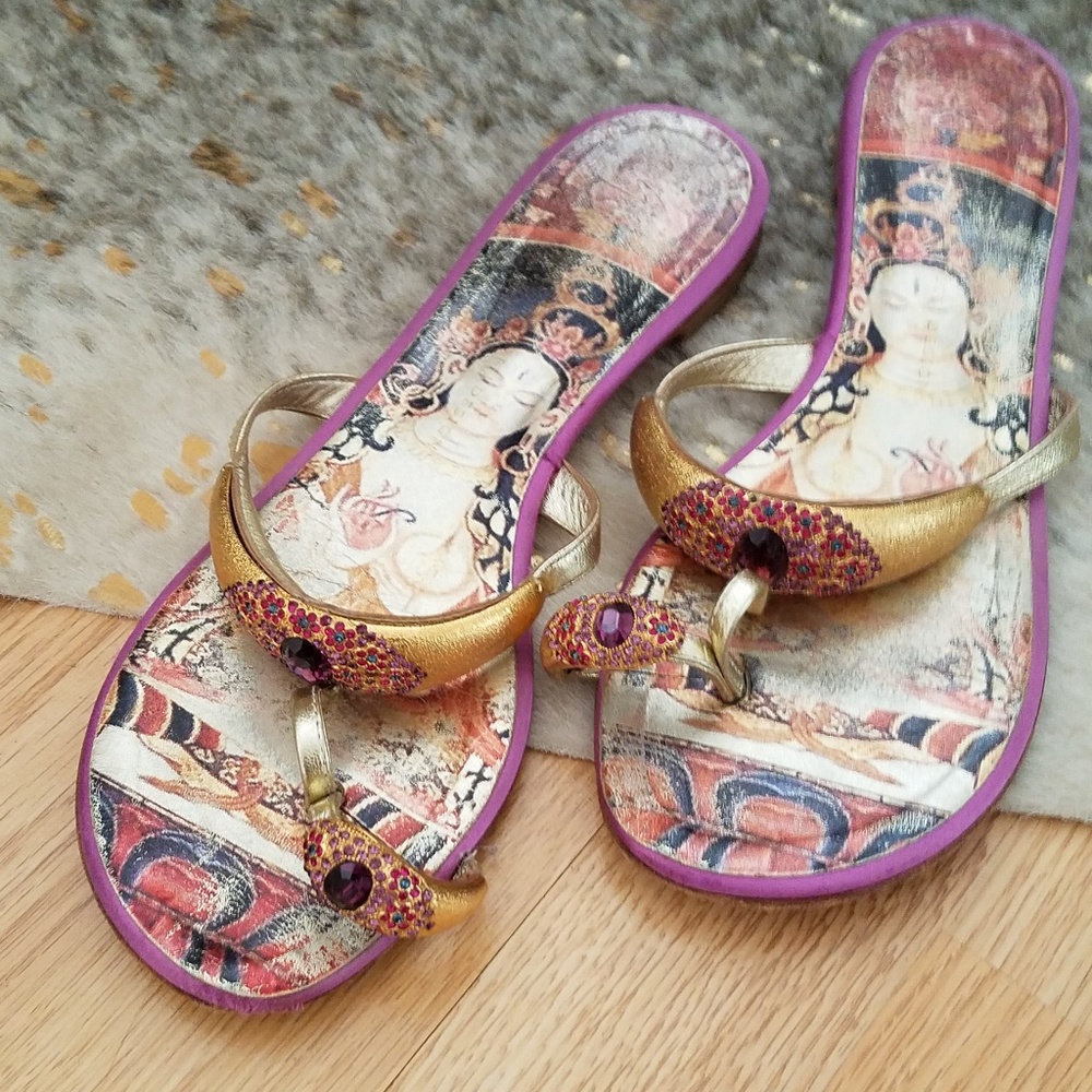 Giuseppe Zanotti Crystal Sandals